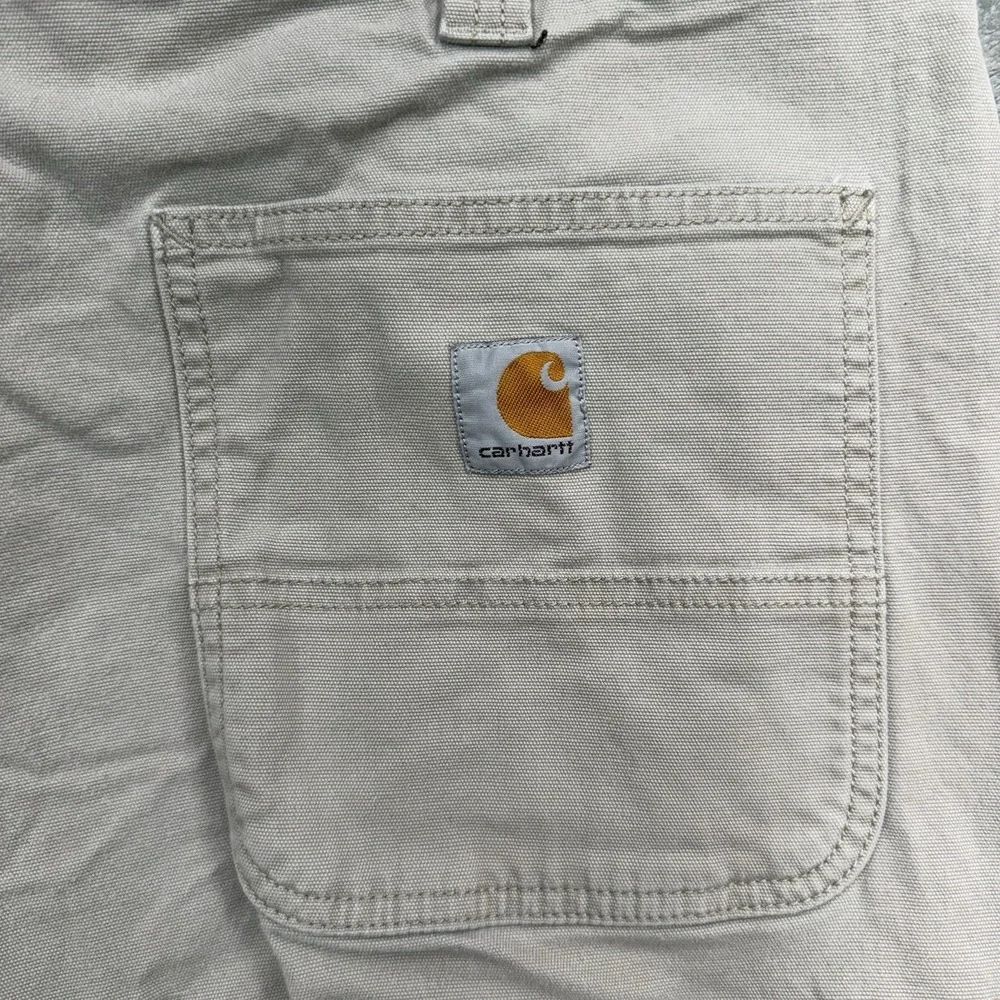 Carhartt Men Beige Cargo Shorts 102514 232 Size 40